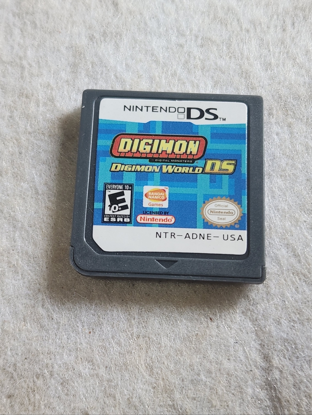 Digimon World Ds Nintendo Ds NDS